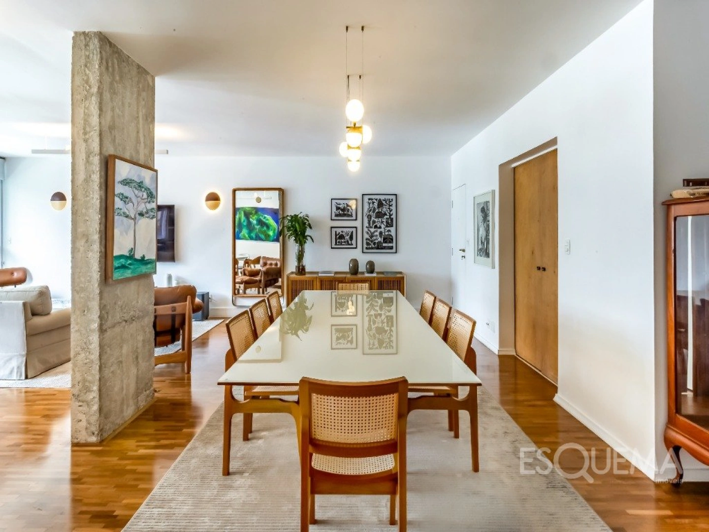 Apartamento com projeto integrado em edifício charmoso nos Jardins - Imagem 8