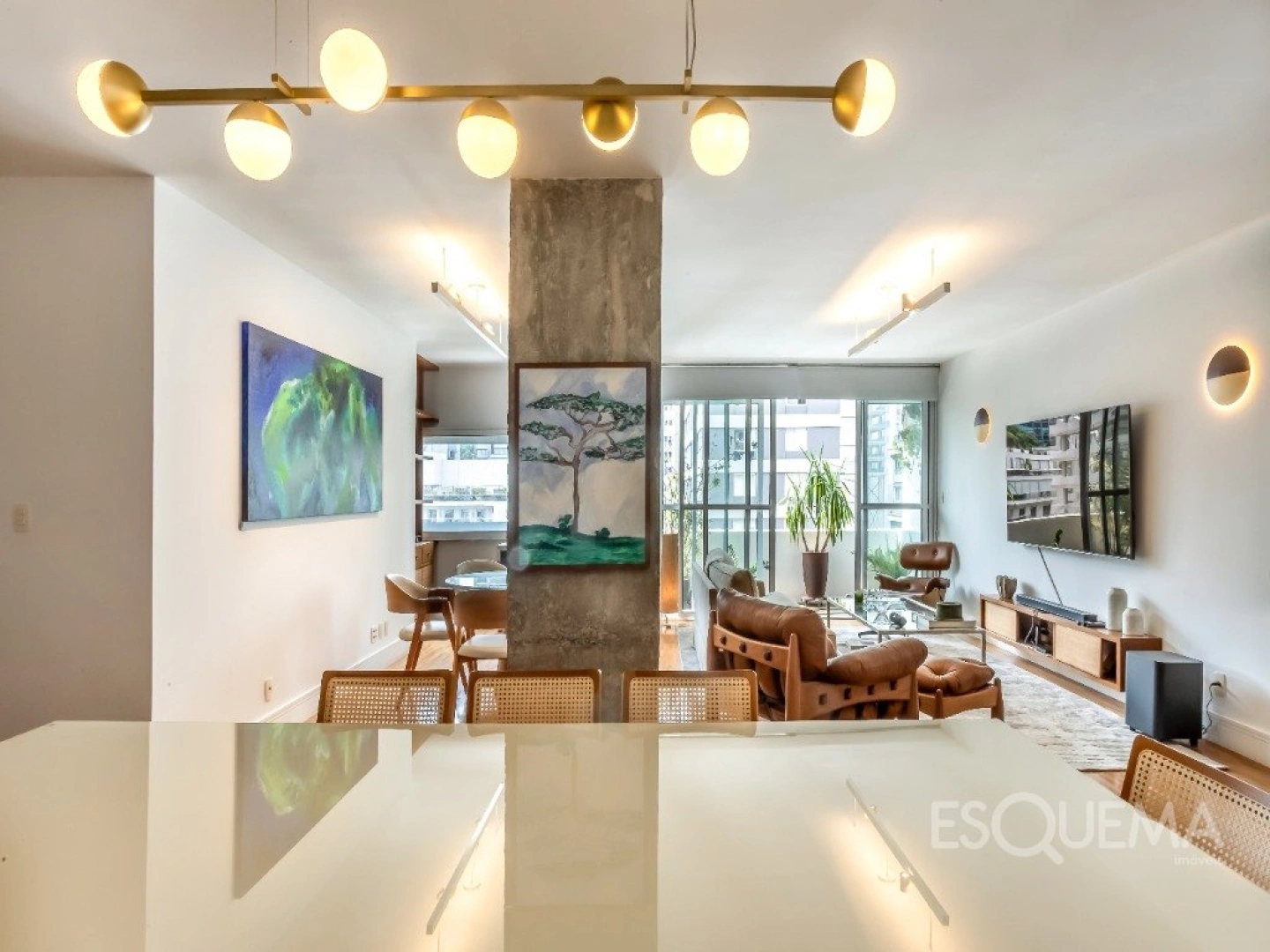 Apartamento com projeto integrado em edifício charmoso nos Jardins - Imagem 9