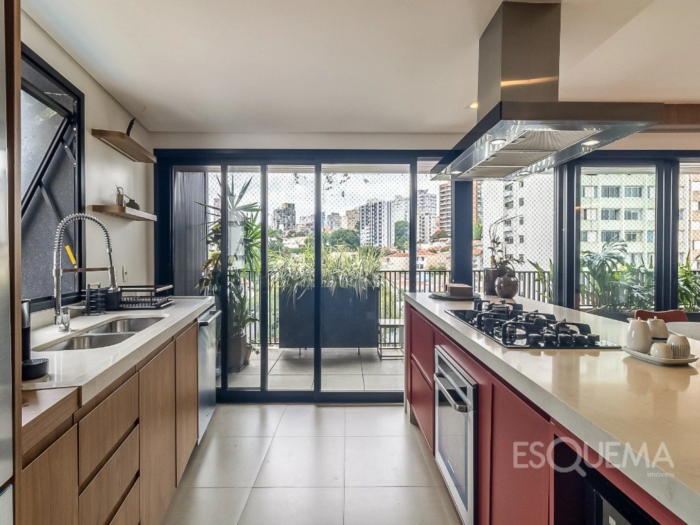 Apartamento reformado, iluminado e com vista aberta na Vila Madalena - Imagem 10