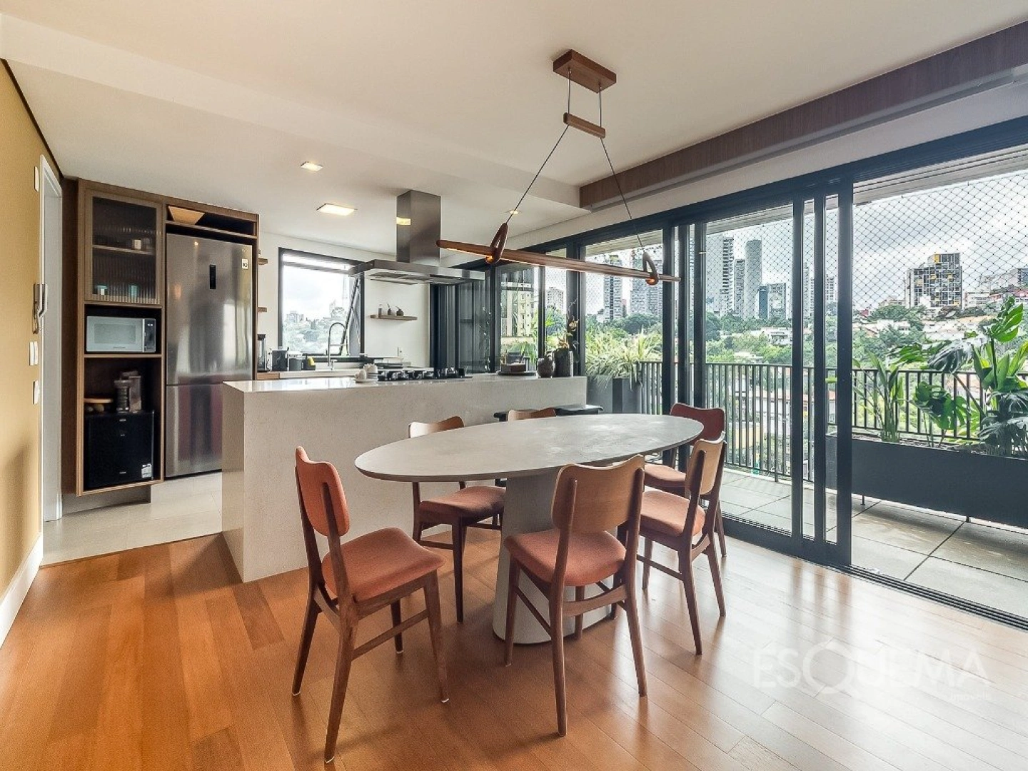Apartamento reformado, iluminado e com vista aberta na Vila Madalena - Imagem 12
