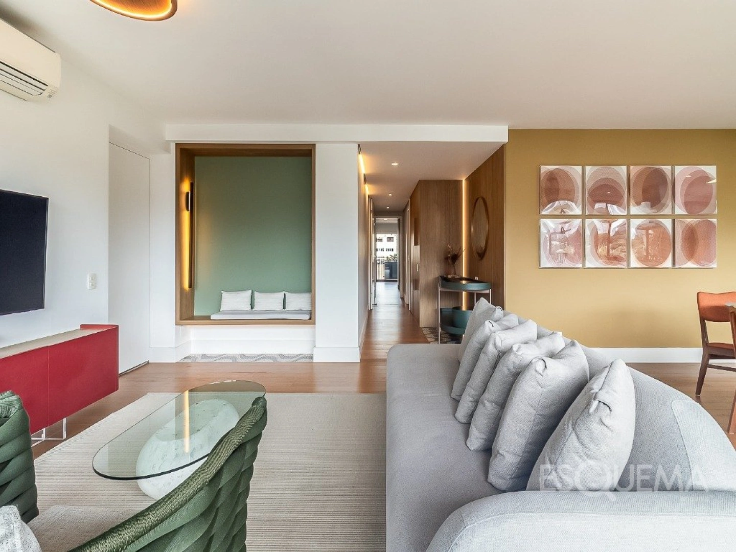 Apartamento reformado, iluminado e com vista aberta na Vila Madalena - Imagem 2