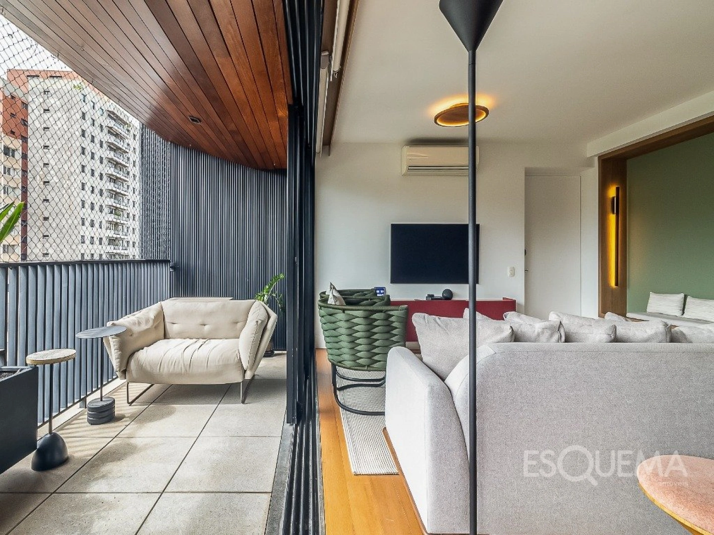 Apartamento reformado, iluminado e com vista aberta na Vila Madalena - Imagem 3