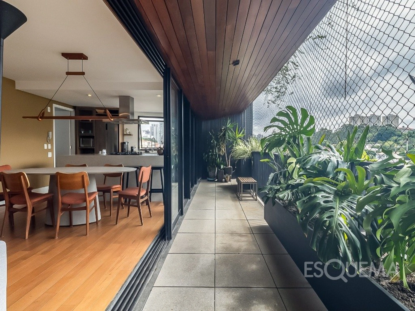 Apartamento reformado, iluminado e com vista aberta na Vila Madalena - Imagem 4
