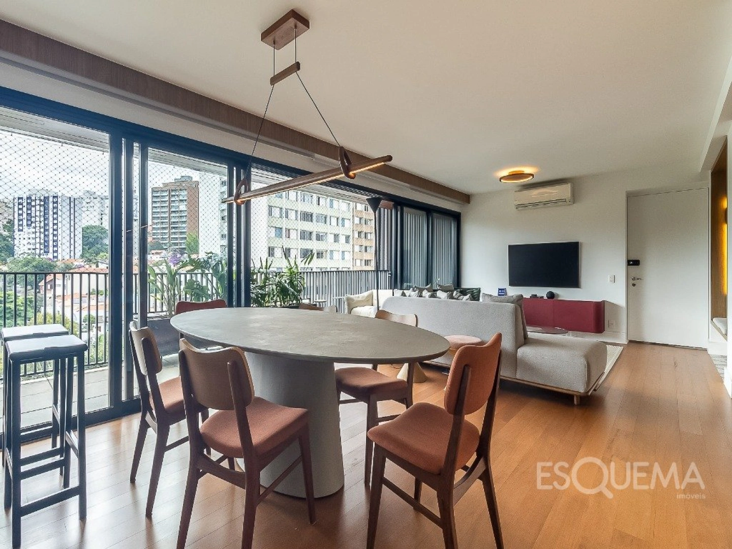 Apartamento reformado, iluminado e com vista aberta na Vila Madalena - Imagem 5