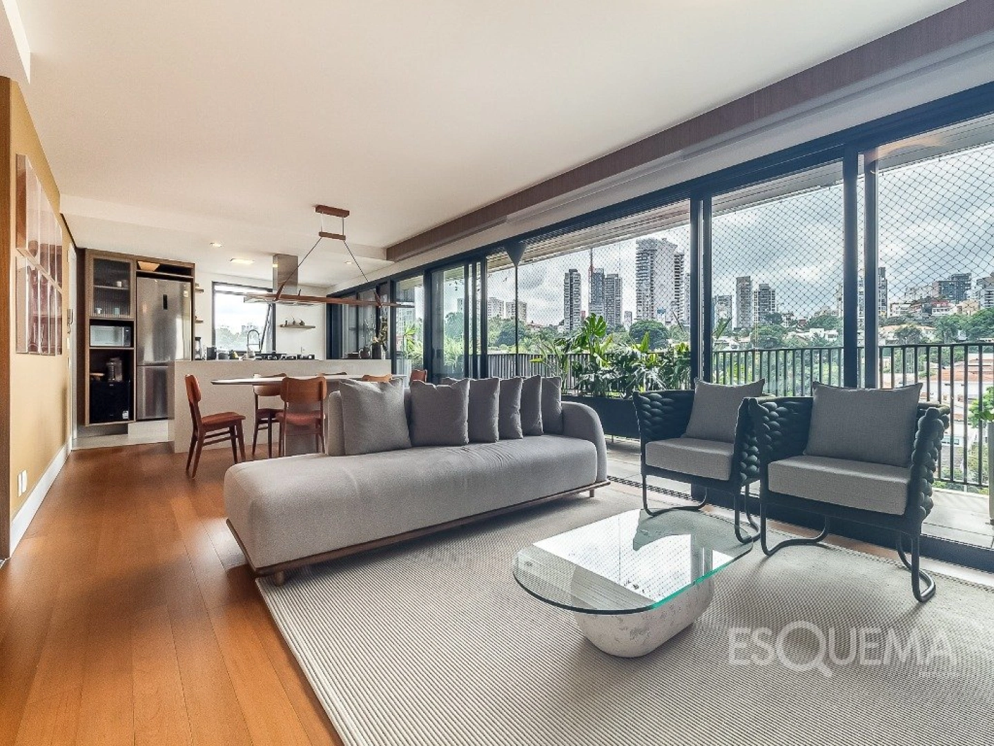 Apartamento reformado, iluminado e com vista aberta na Vila Madalena - Imagem 6