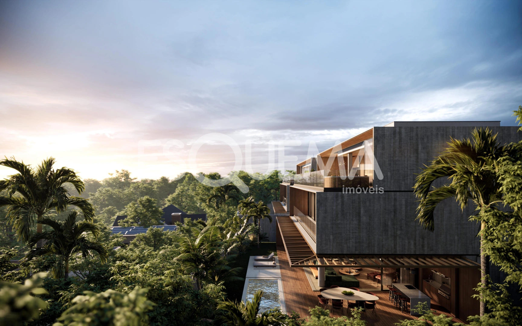 Casa em condomínio próximo ao Fasano Tennis Club na Cidade Jardim - Imagem 12