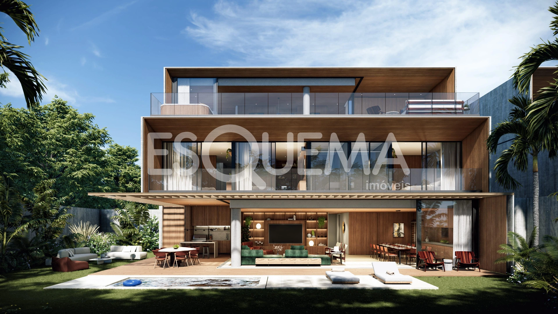 Casa em condomínio próximo ao Fasano Tennis Club na Cidade Jardim - Imagem 14
