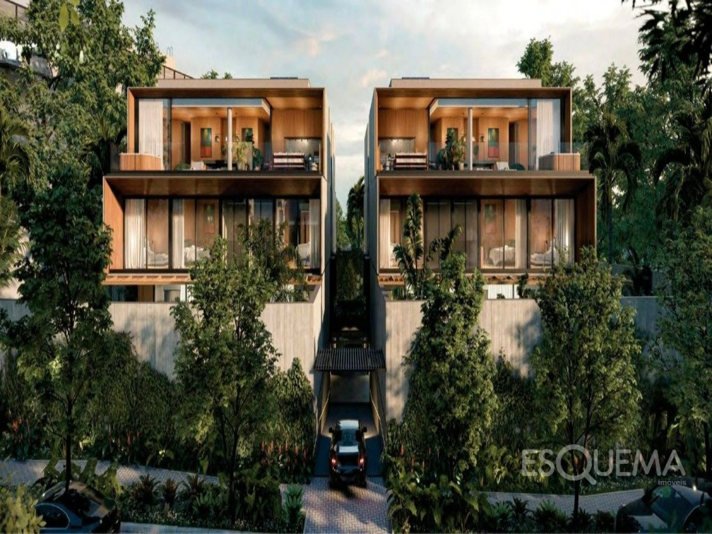 Casa em condomínio próximo ao Fasano Tennis Club na Cidade Jardim - Imagem 3