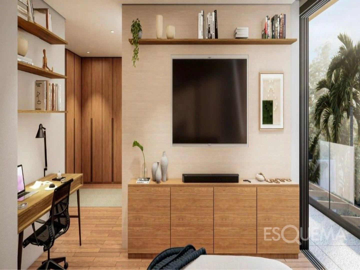 Casa em condomínio próximo ao Fasano Tennis Club na Cidade Jardim - Imagem 5