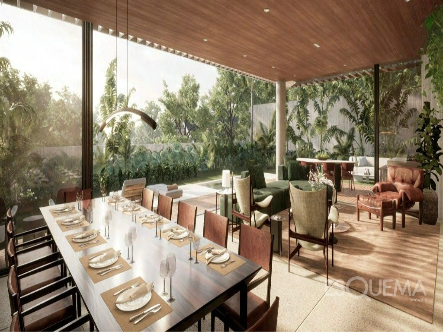 Casa em condomínio próximo ao Fasano Tennis Club na Cidade Jardim - Imagem 7