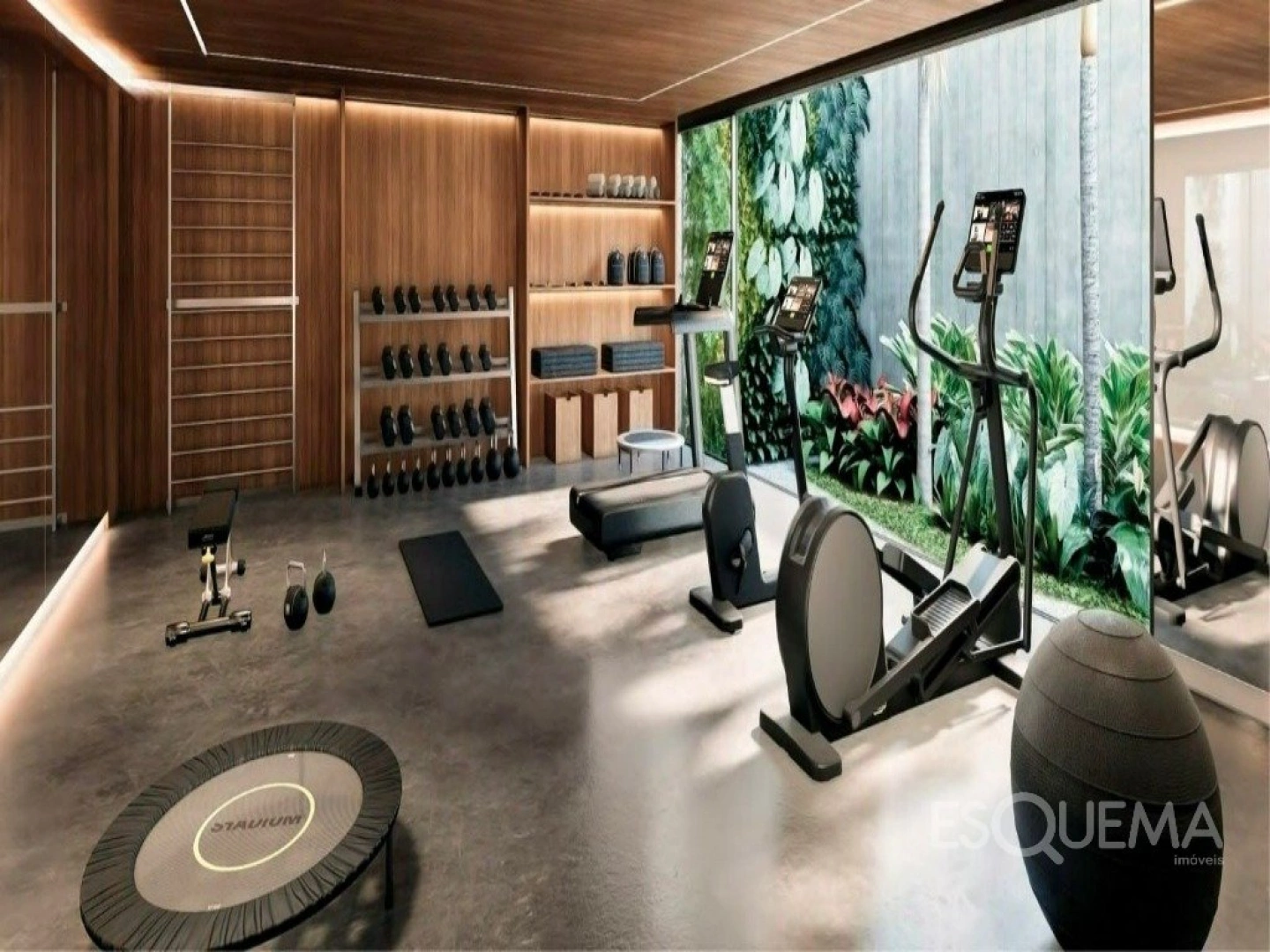 Casa em condomínio próximo ao Fasano Tennis Club na Cidade Jardim - Imagem 9