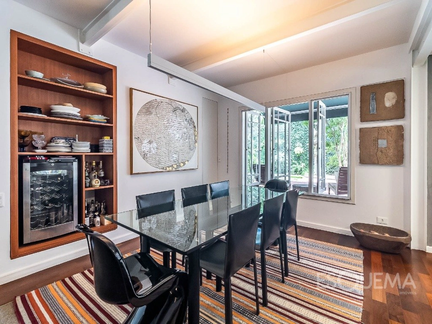 Casa encantadora com muito verde em Alto de Pinheiros - Imagem 10