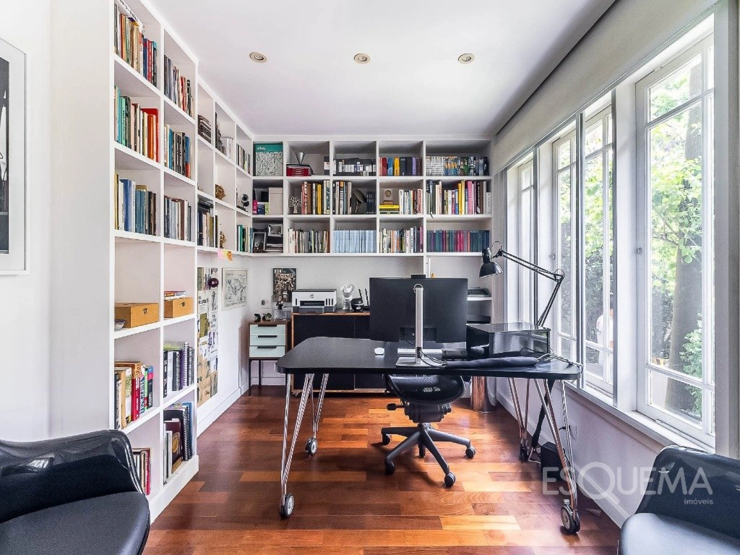 Casa encantadora com muito verde em Alto de Pinheiros - Imagem 14
