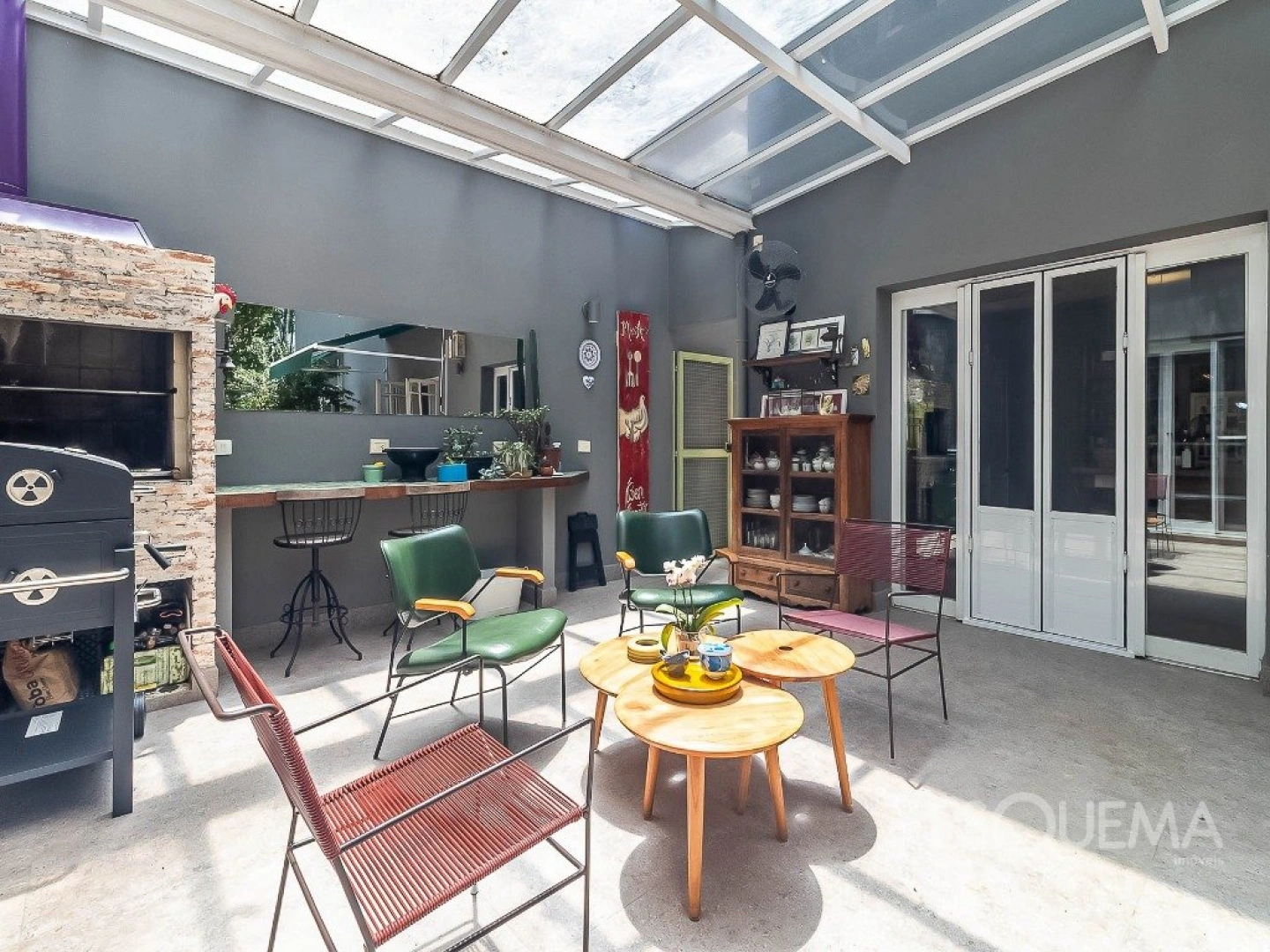 Casa encantadora com muito verde em Alto de Pinheiros - Imagem 6