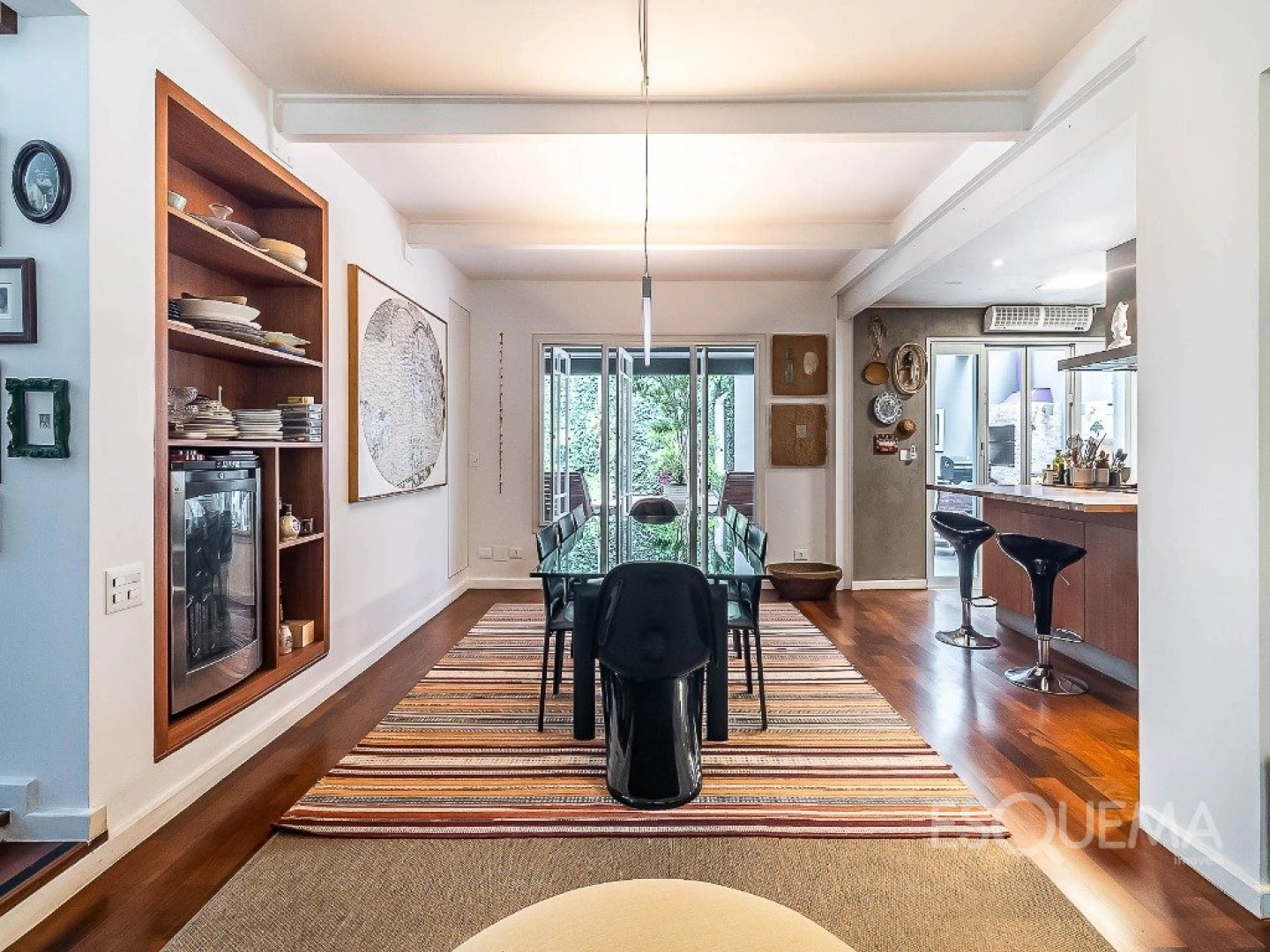 Casa encantadora com muito verde em Alto de Pinheiros - Imagem 9