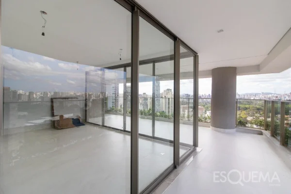 Apartamento de 222 m² no Villa Versace em Moema