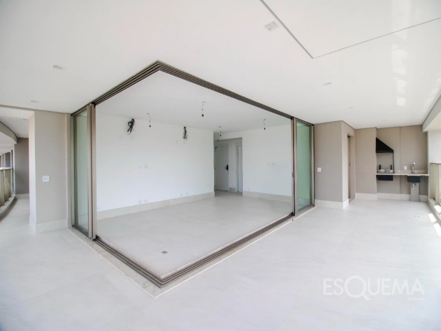 Apartamento de 222 m² no Villa Versace em Moema - Imagem 5