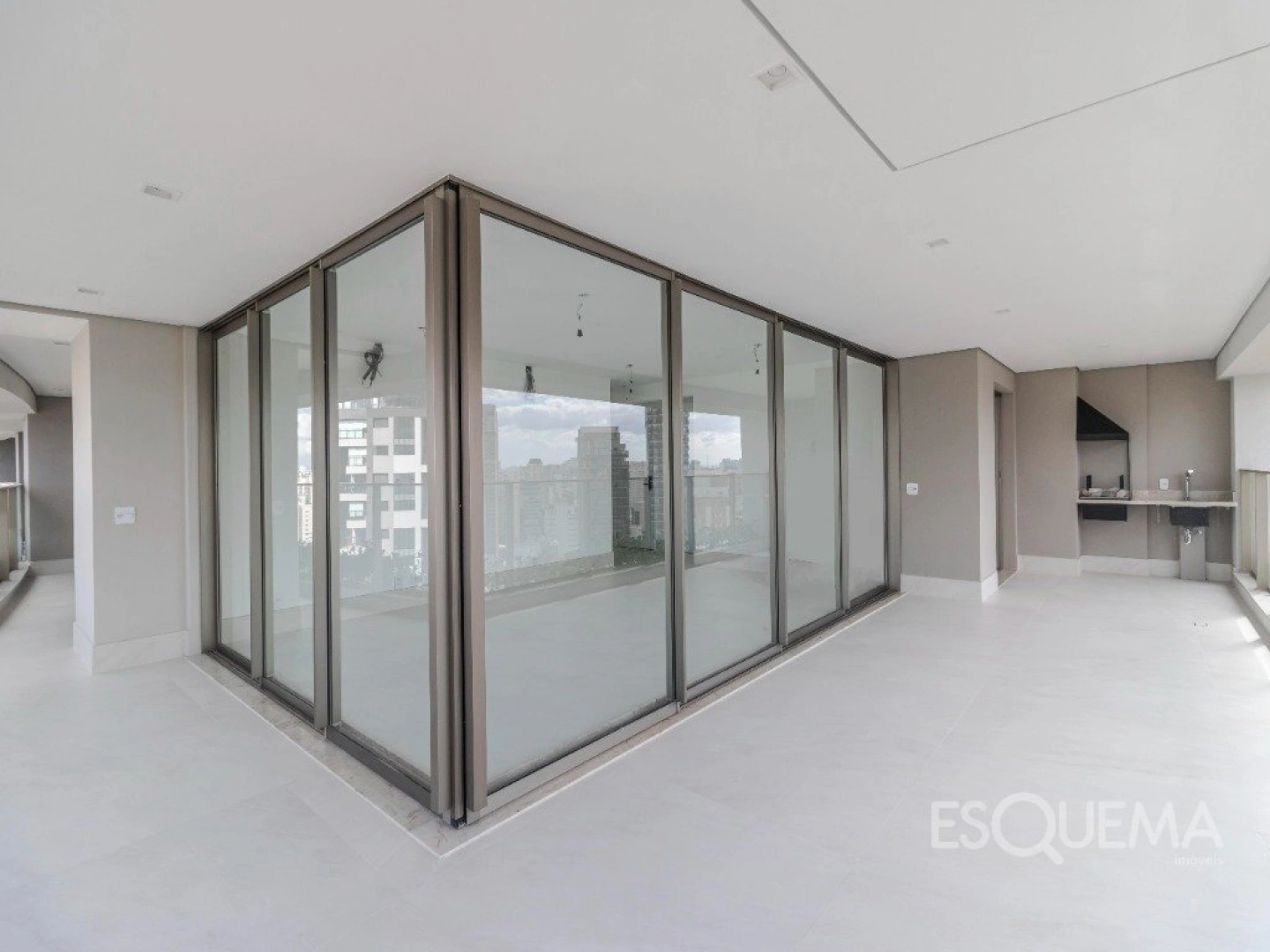 Apartamento de 222 m² no Villa Versace em Moema - Imagem 6