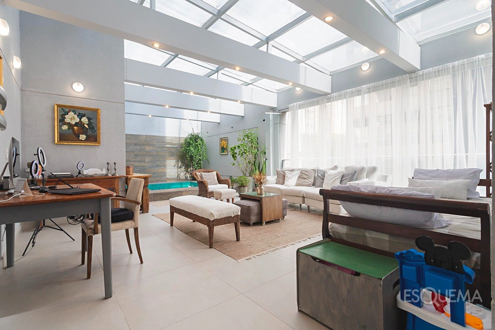 Apartamento garden com piscina em Moema - Imagem 3
