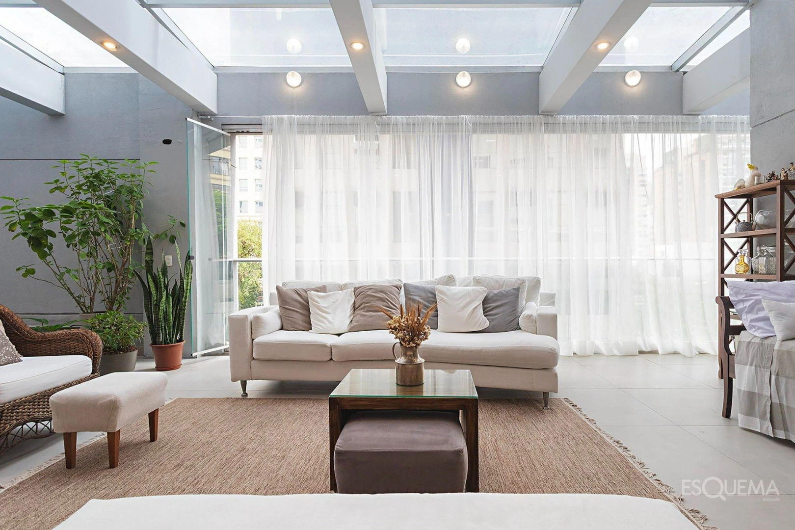 Apartamento garden com piscina em Moema - Imagem 4