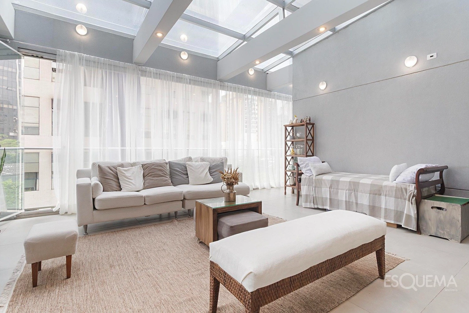 Apartamento garden com piscina em Moema - Imagem 5