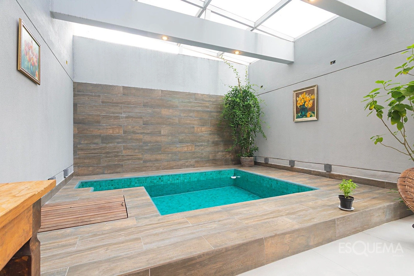 Apartamento garden com piscina em Moema - Imagem 7
