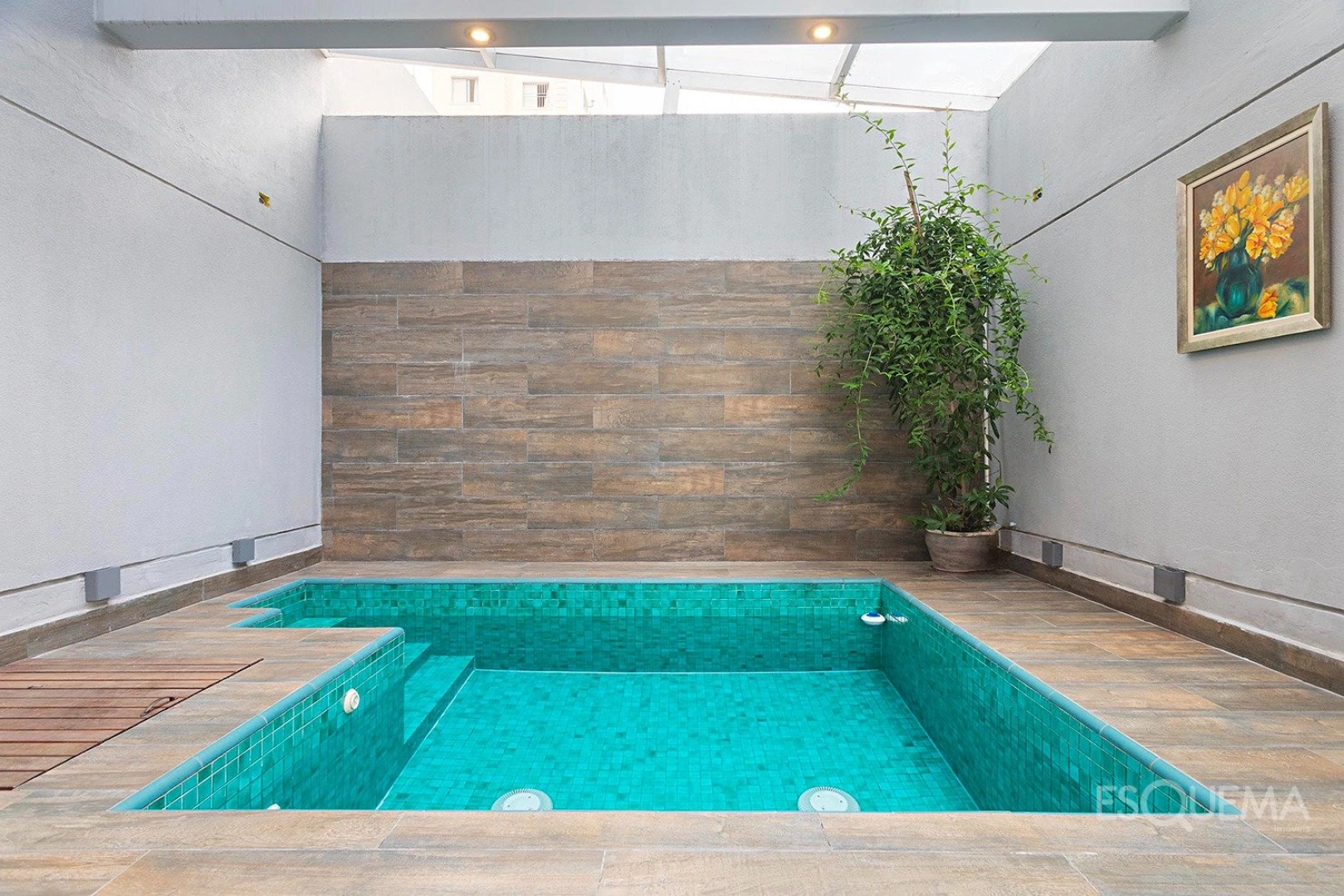 Apartamento garden com piscina em Moema - Imagem 8