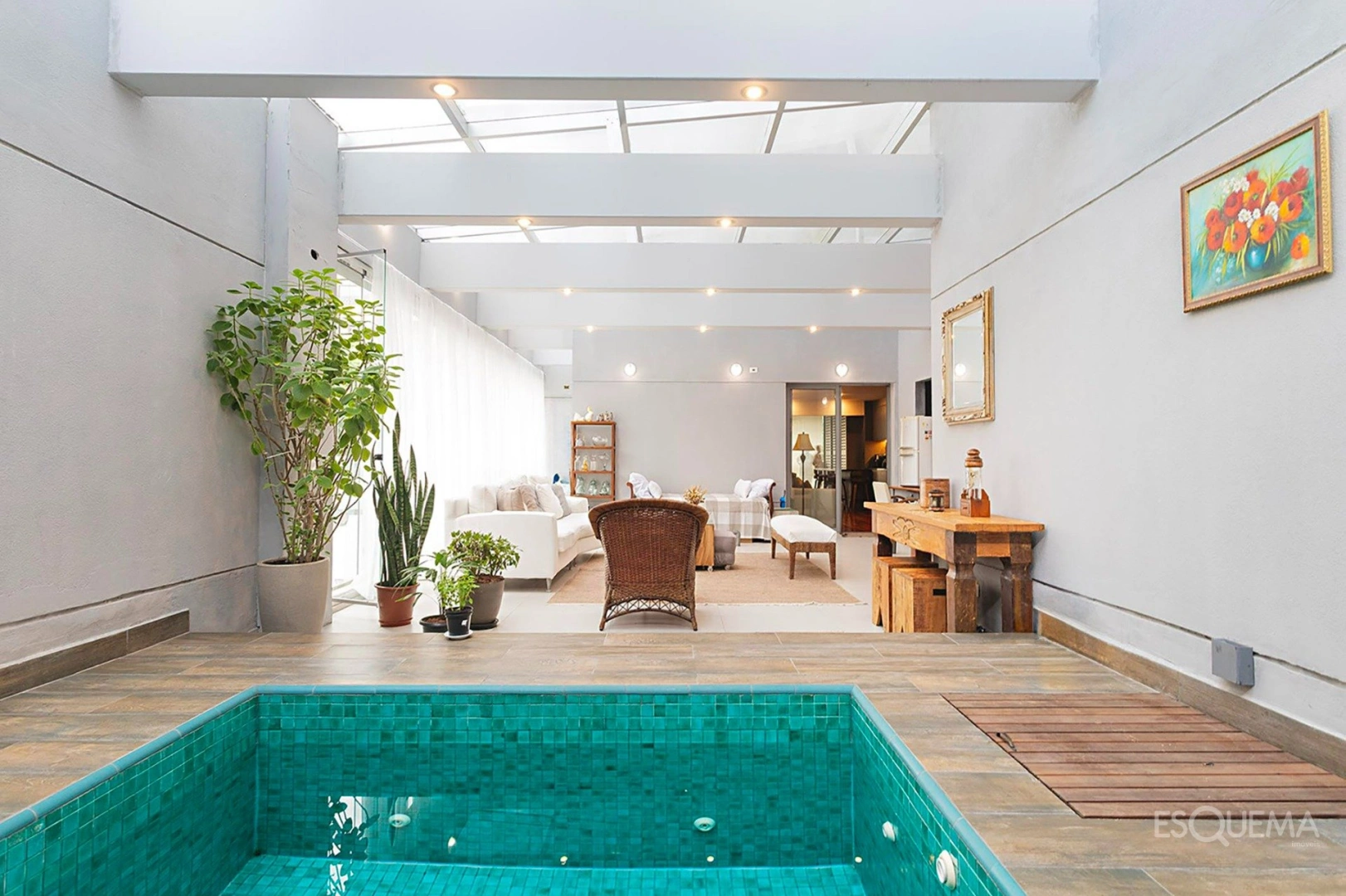 Apartamento garden com piscina em Moema - Imagem 9