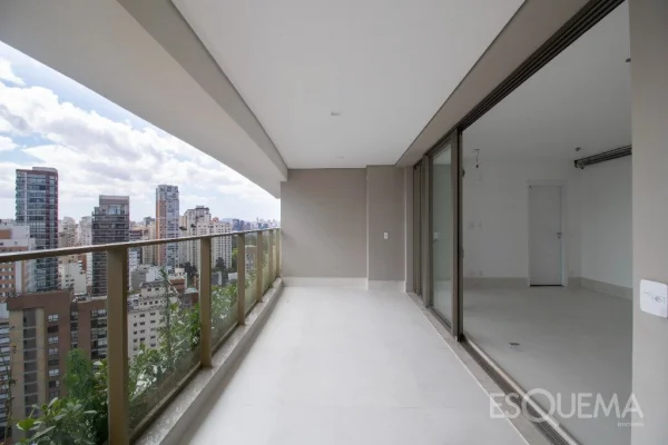 Apartamento de 150 m² no Condomínio Villa Versace em Moema