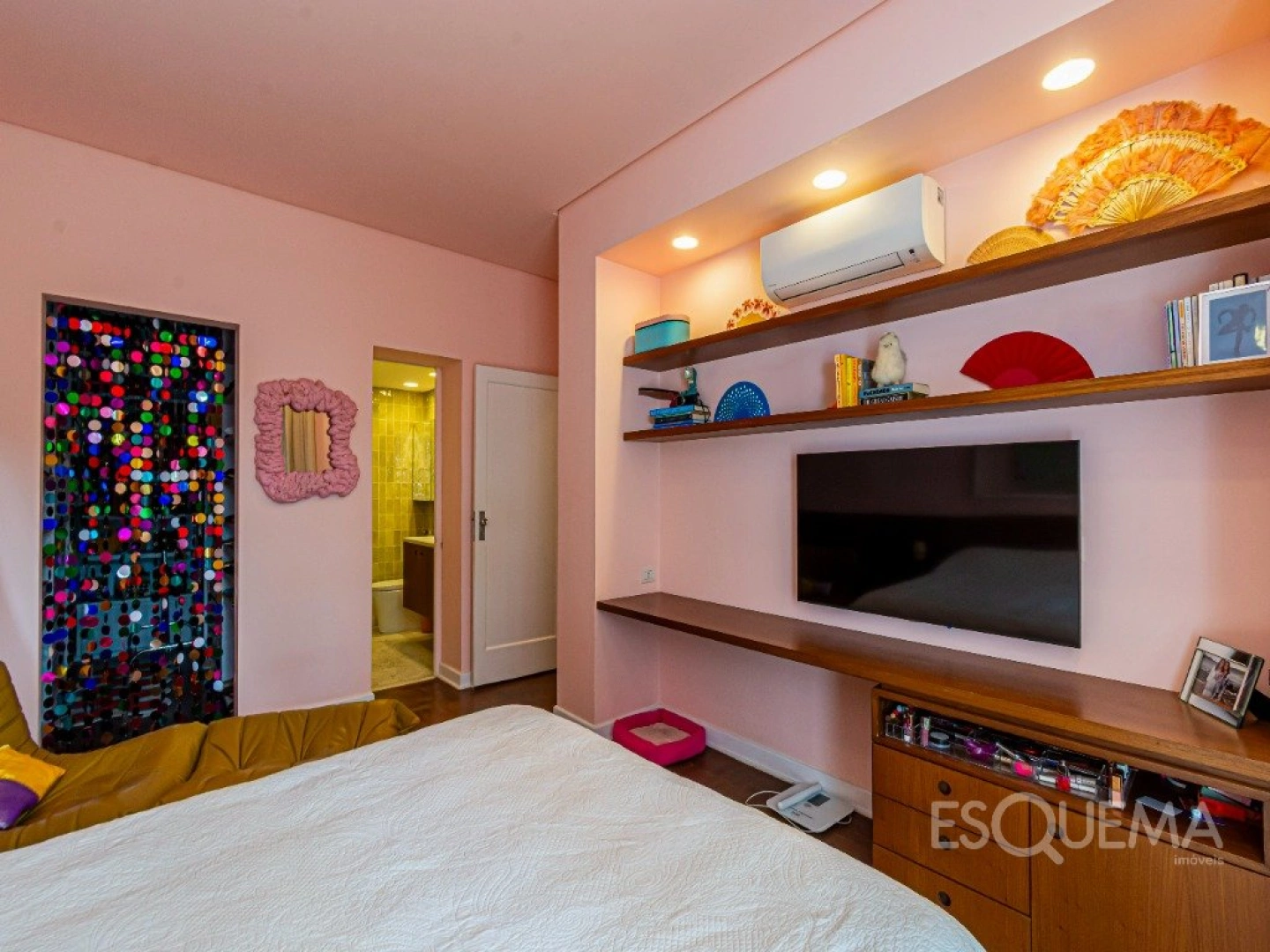 Apartamento mobiliado para locação no Jardim América - Imagem 12