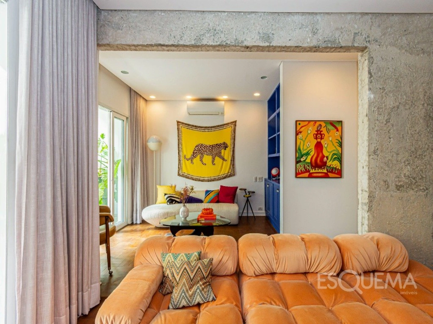 Apartamento mobiliado para locação no Jardim América - Imagem 4