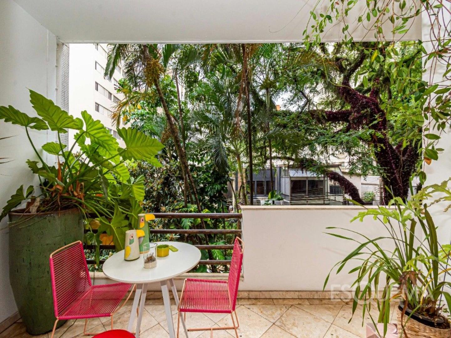 Apartamento mobiliado para locação no Jardim América - Imagem 5