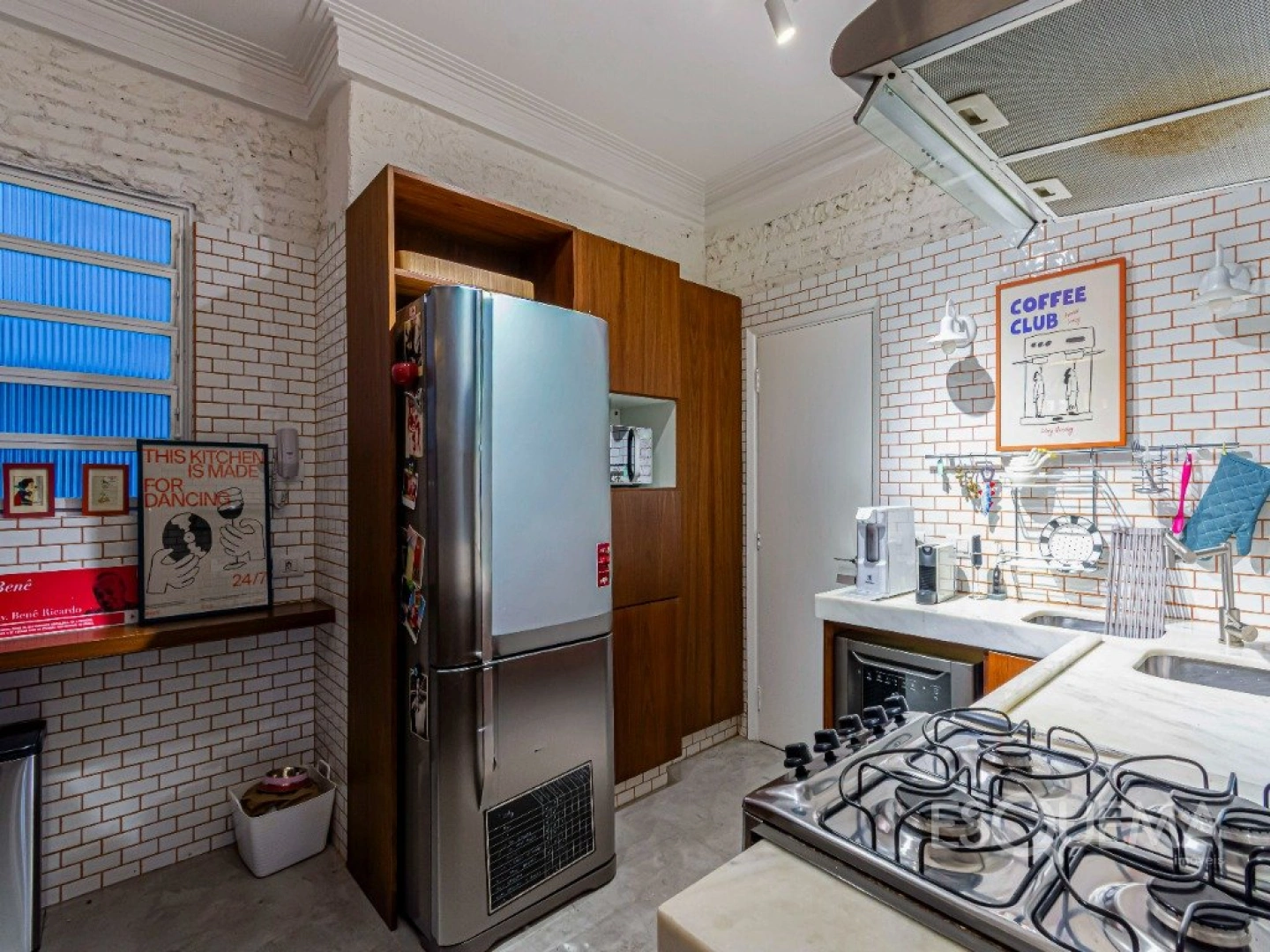 Apartamento mobiliado para locação no Jardim América - Imagem 9