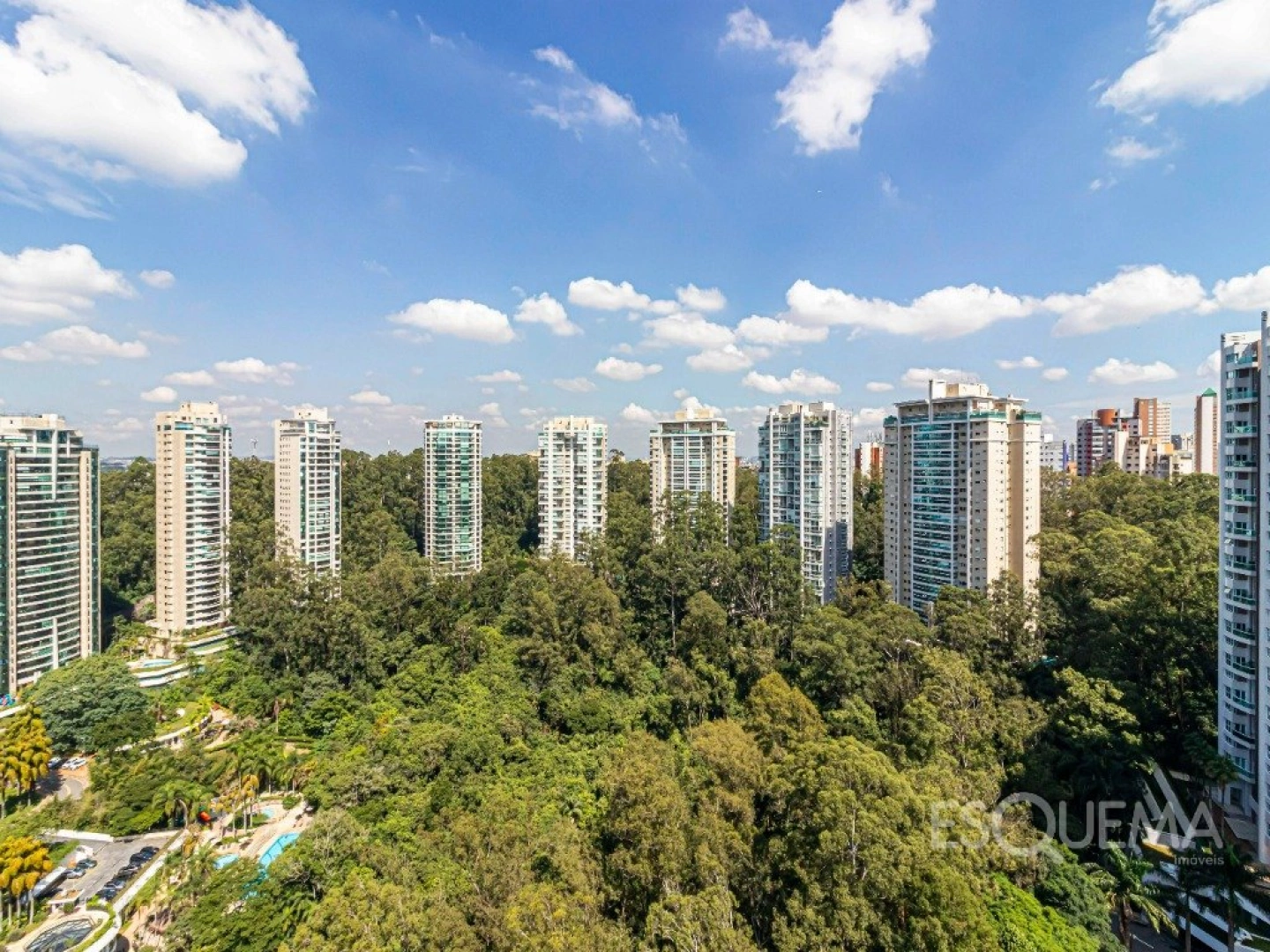 Cobertura duplex com vista panorâmica no Villagio Panamby - Imagem 14