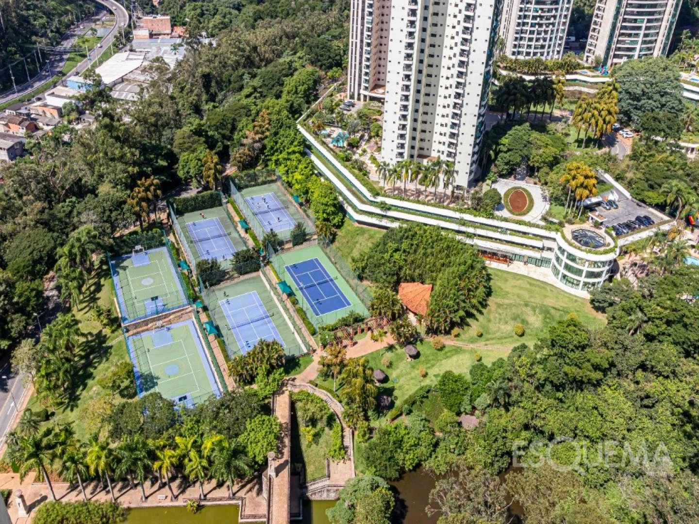 Cobertura duplex com vista panorâmica no Villagio Panamby - Imagem 2