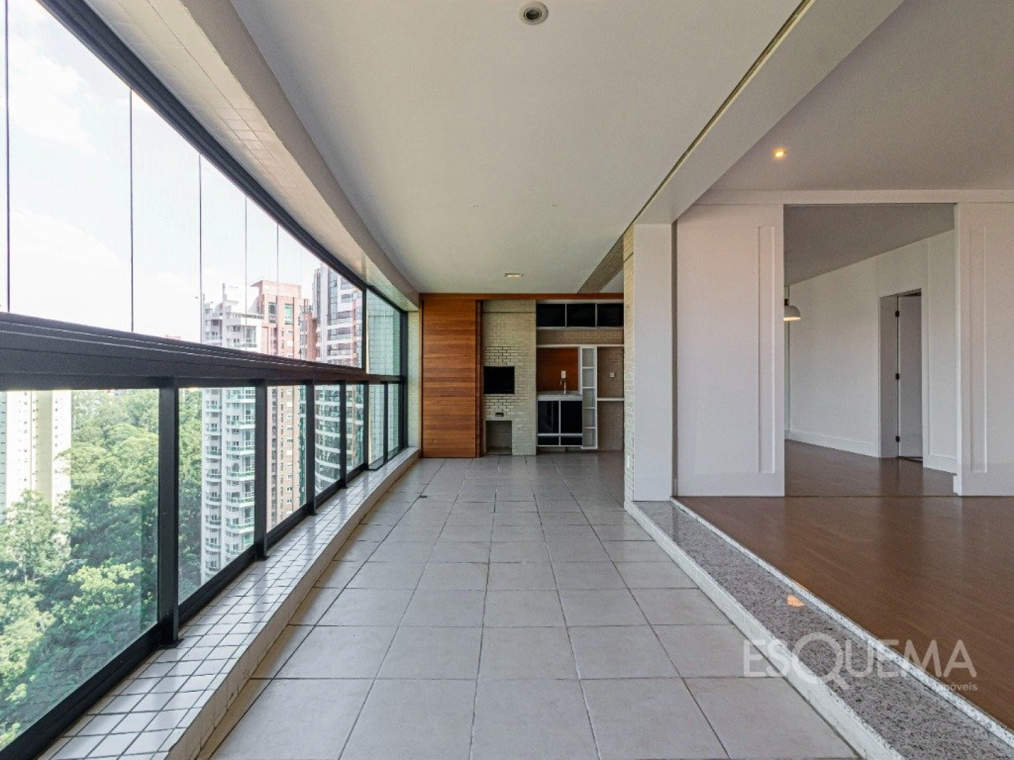 Cobertura duplex com vista panorâmica no Villagio Panamby - Imagem 3
