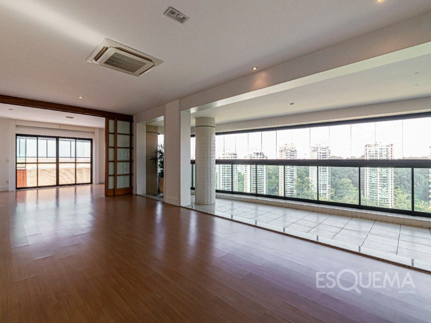 Cobertura duplex com vista panorâmica no Villagio Panamby - Imagem 4