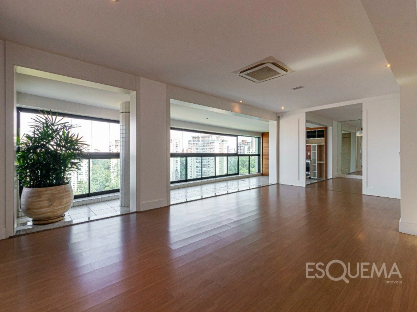 Cobertura duplex com vista panorâmica no Villagio Panamby - Imagem 7