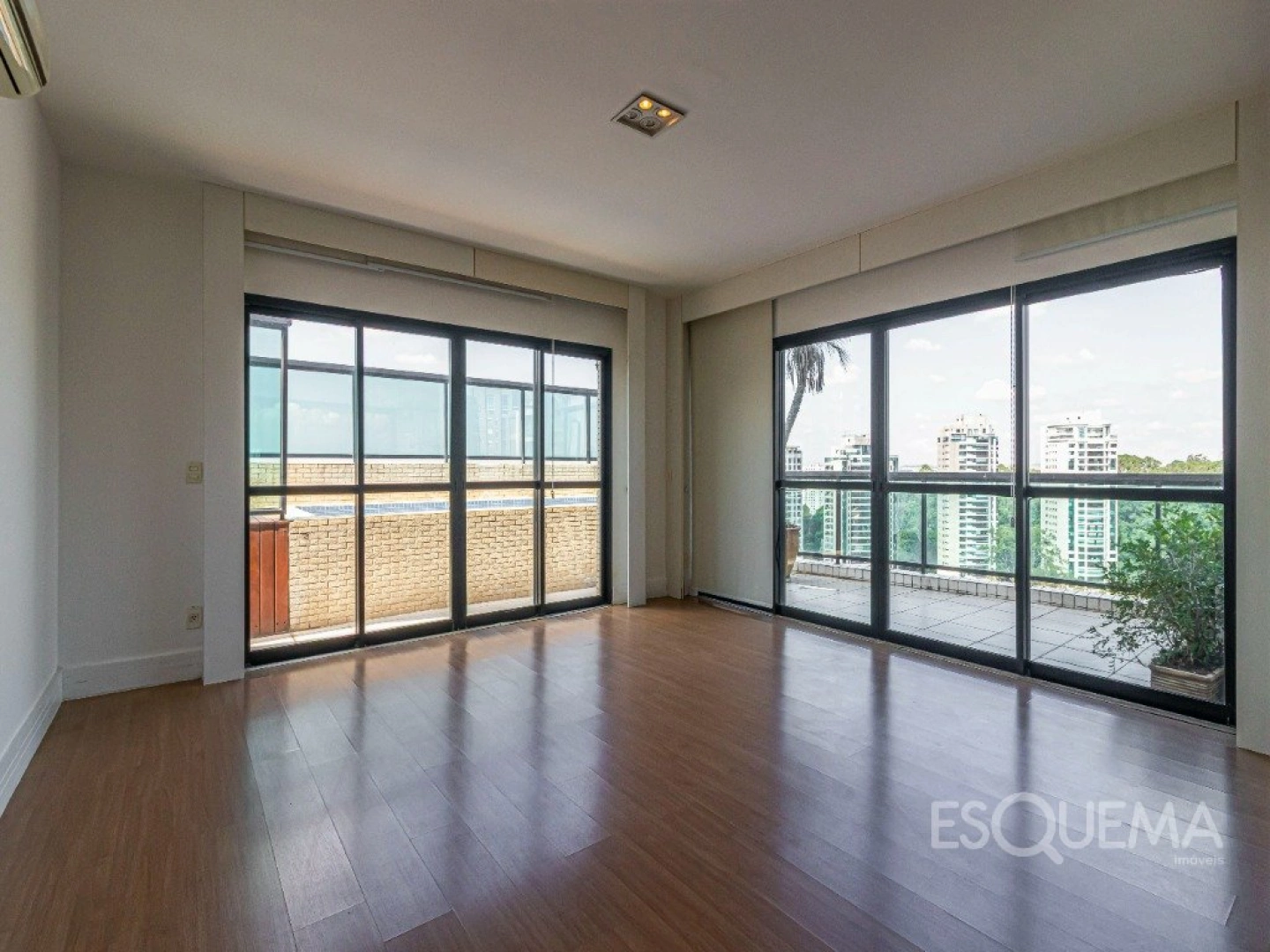 Cobertura duplex com vista panorâmica no Villagio Panamby - Imagem 8