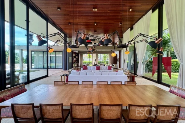 Casa cinematográfica na Quinta da Baroneza