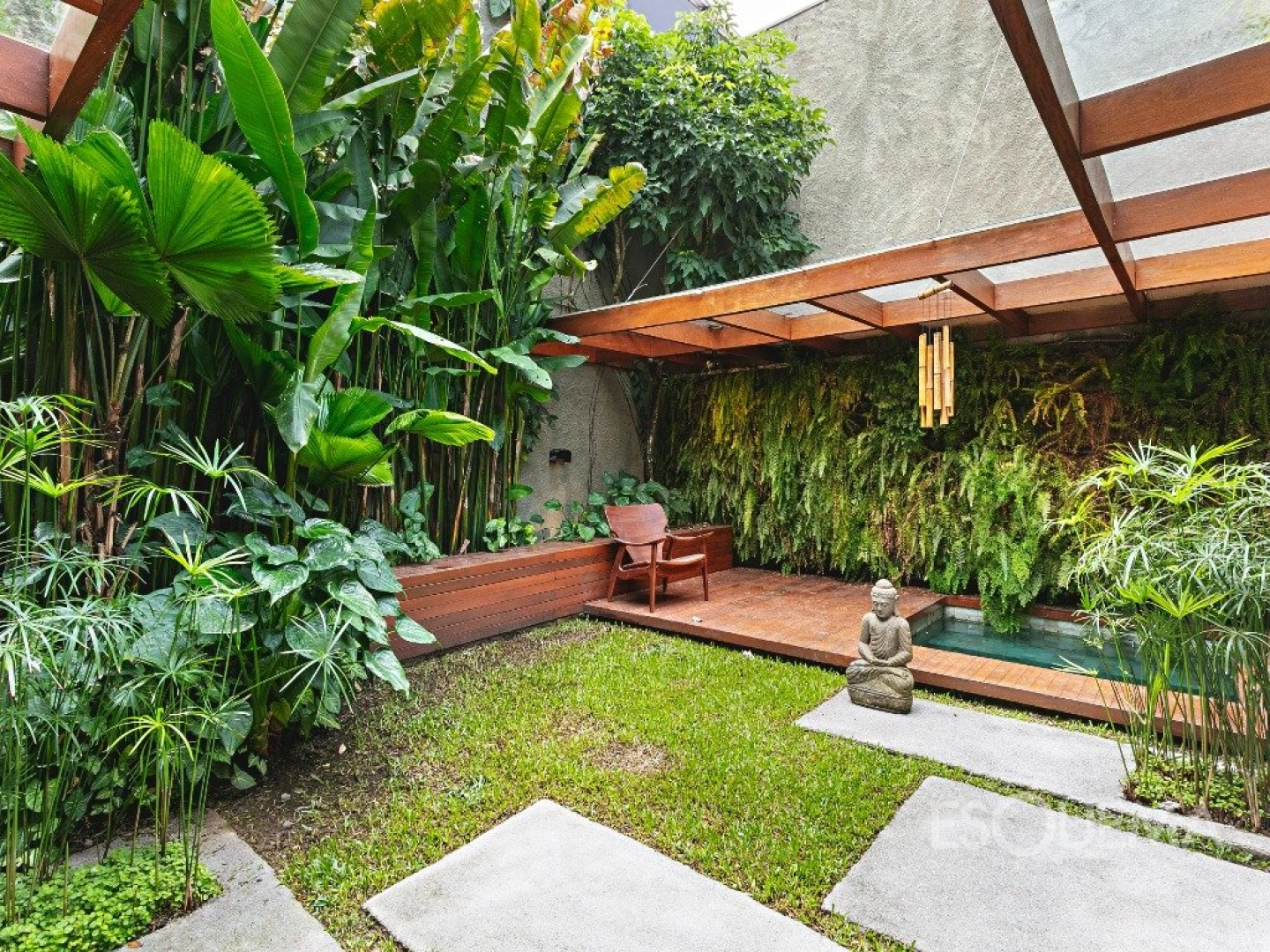 Casa com reforma contemporânea - Imagem 1