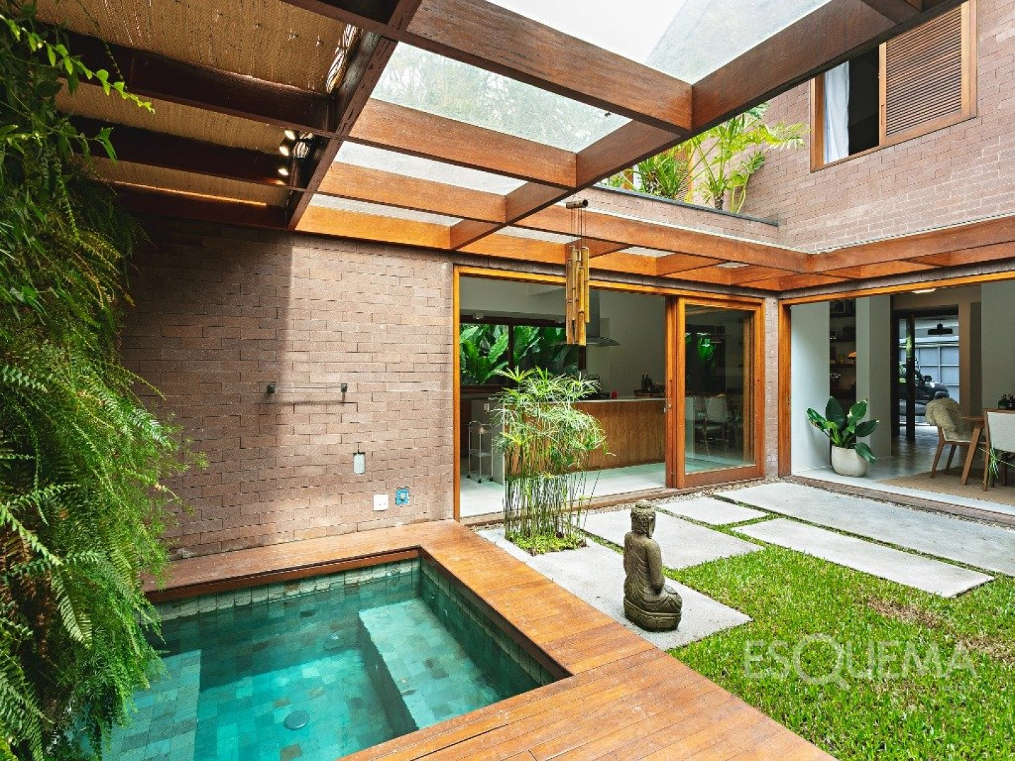 Casa com reforma contemporânea - Imagem 2