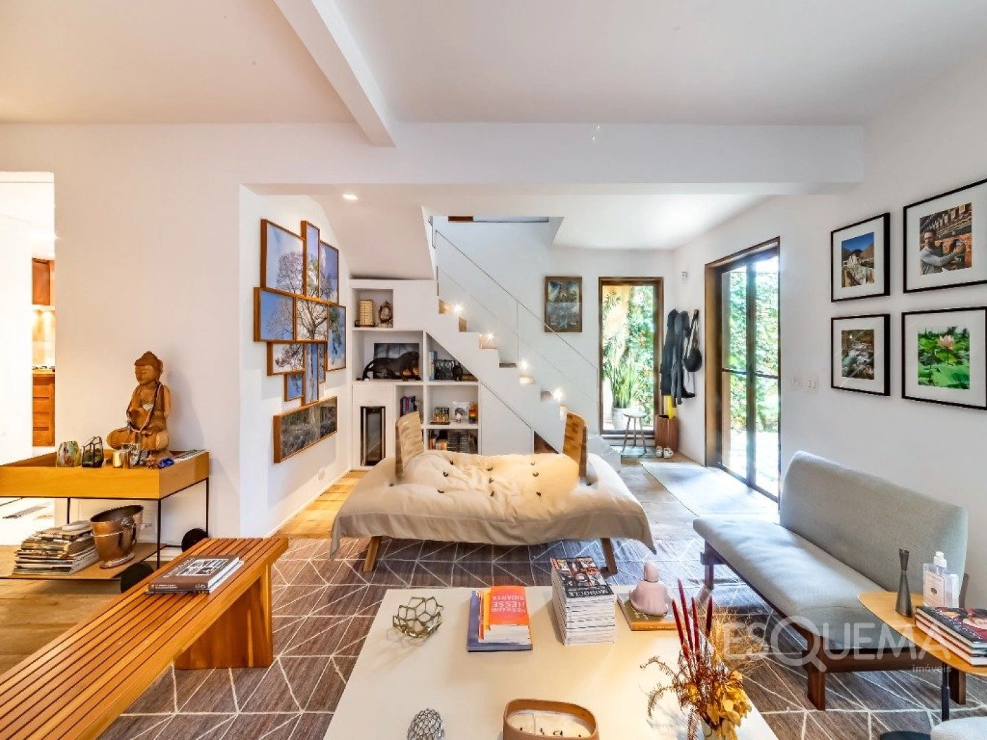 Casa de vila reformada com jardim e solarium em rua tranquila - Imagem 10