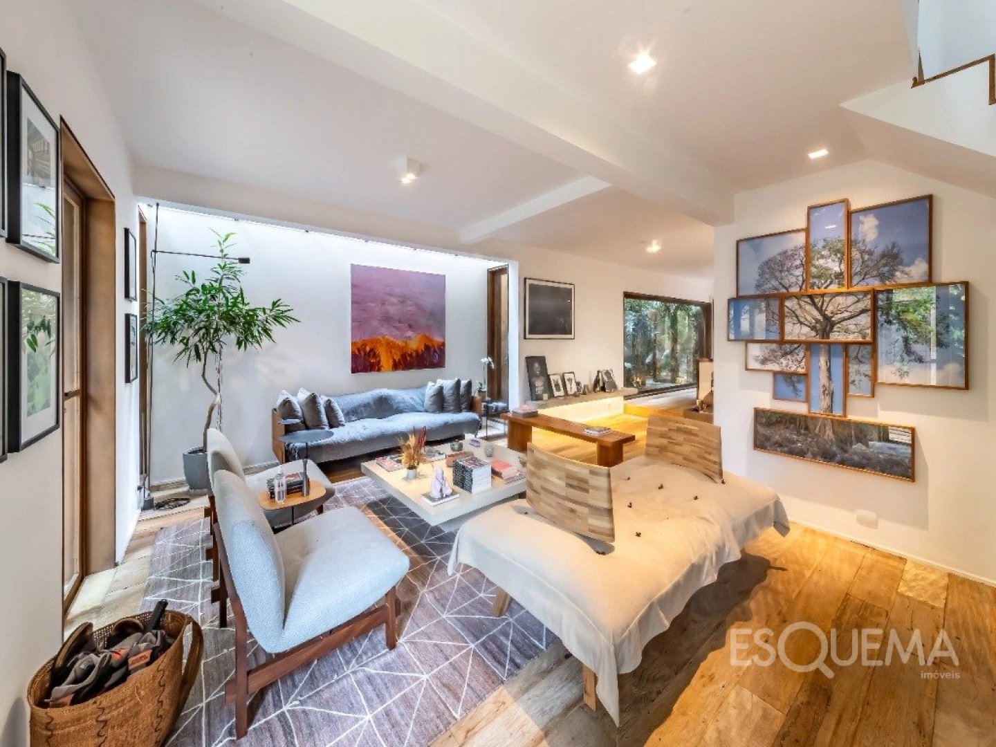 Casa de vila reformada com jardim e solarium em rua tranquila - Imagem 11