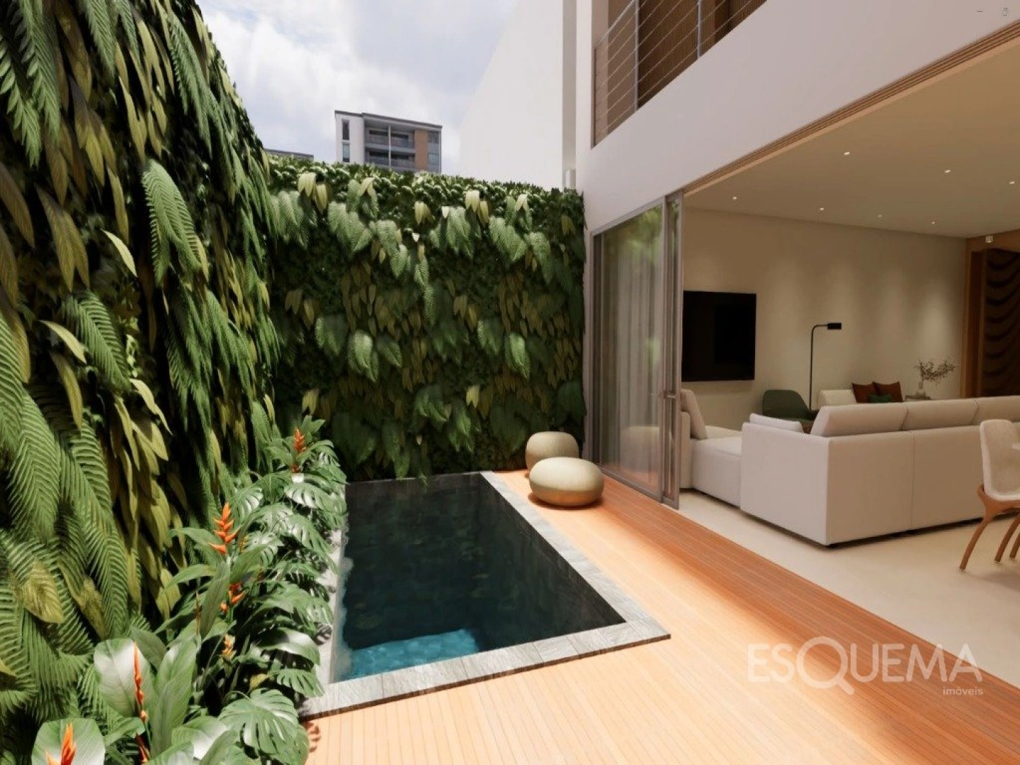 Casa ampla e charmosa na Vila Nova Conceição - Imagem 11