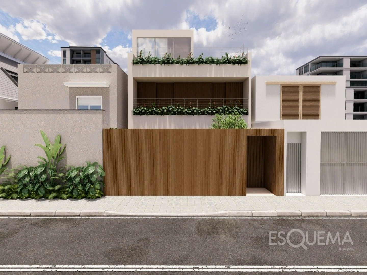 Casa ampla e charmosa na Vila Nova Conceição - Imagem 1