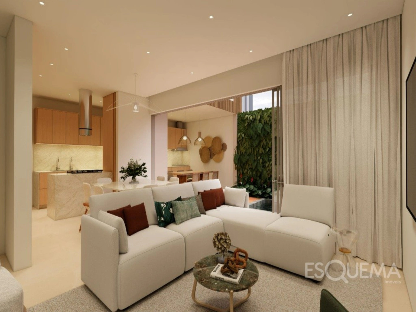 Casa ampla e charmosa na Vila Nova Conceição - Imagem 4