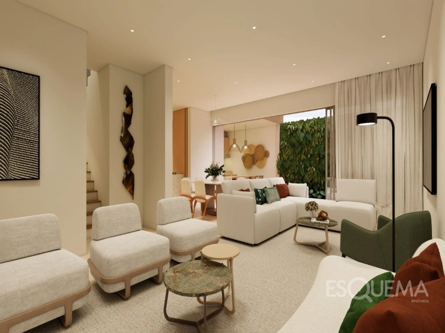 Casa ampla e charmosa na Vila Nova Conceição - Imagem 8