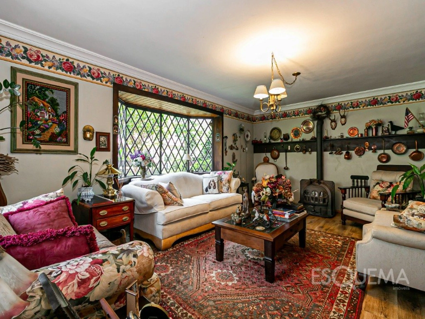 Casa em estilo europeu em rua fechada na Cidade Jardim - Imagem 4