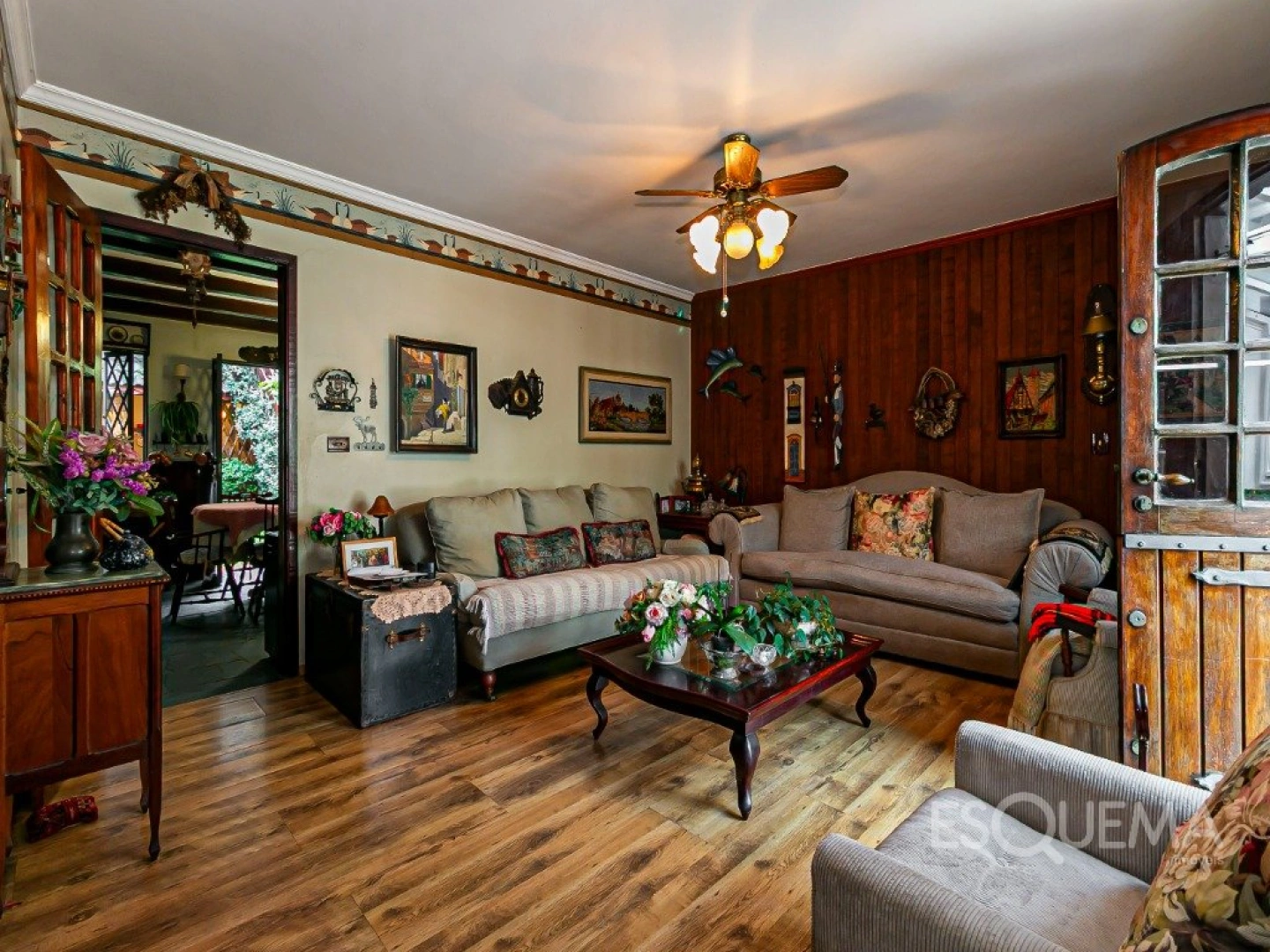 Casa em estilo europeu em rua fechada na Cidade Jardim - Imagem 6